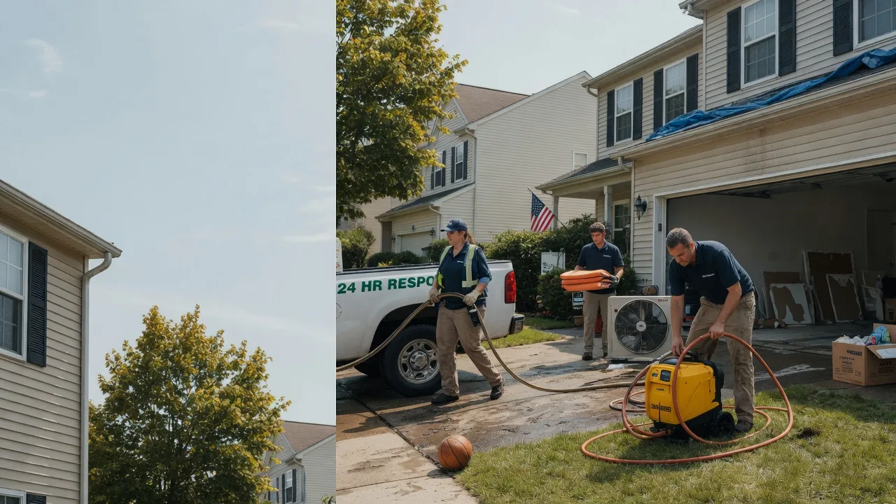 Emergency Water Damage Restoration in Bonaparte, IA near me